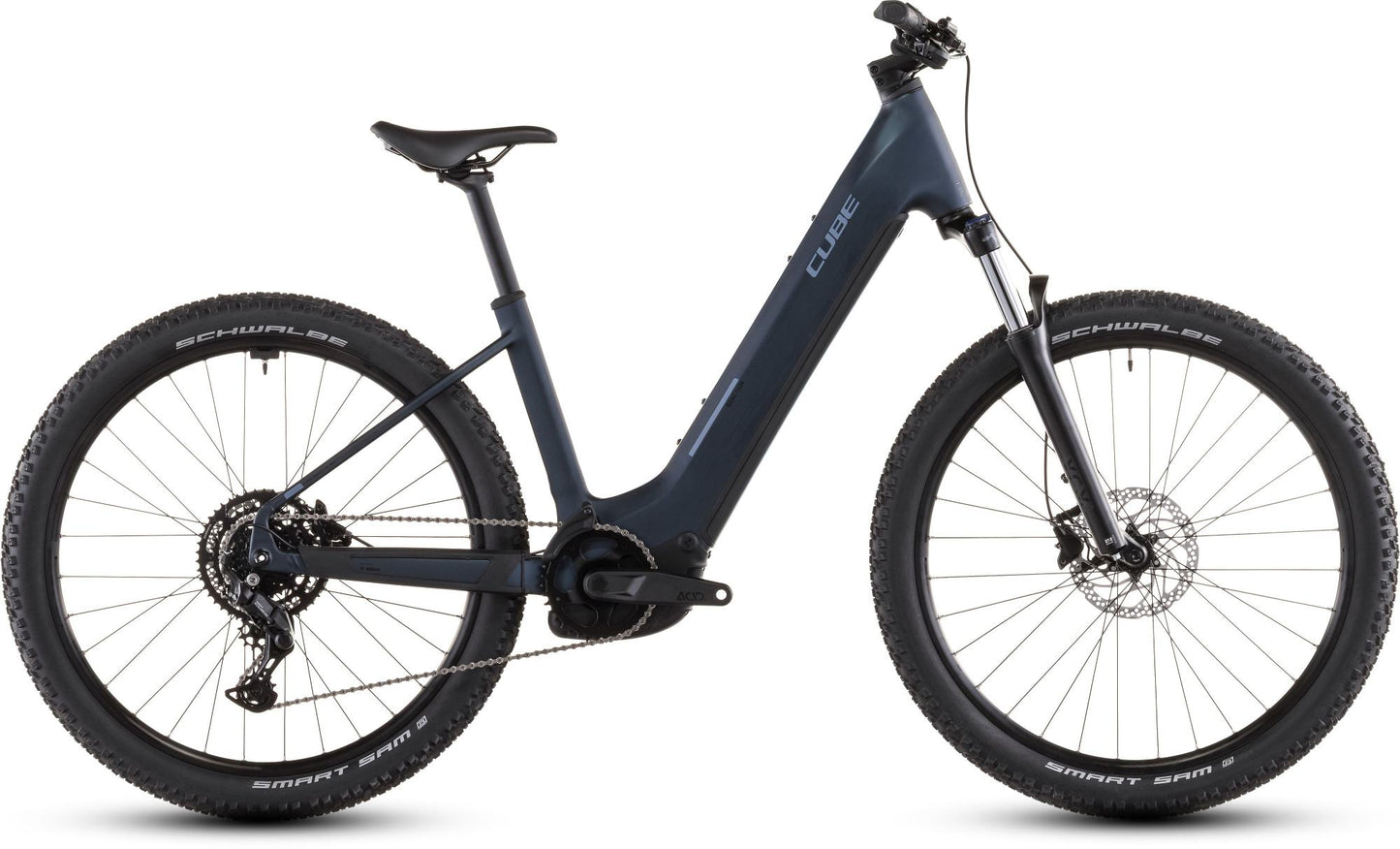 Cube Reaction Hybrid Performance 600 Easy Entry 2026 Electric Mountain Bike