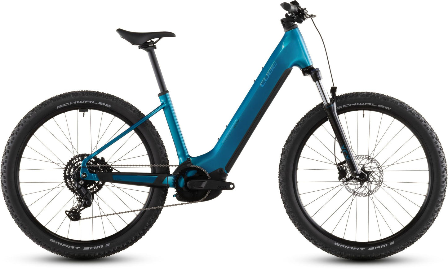 Cube Reaction Hybrid Performance 600 Easy Entry 2026 Electric Mountain Bike