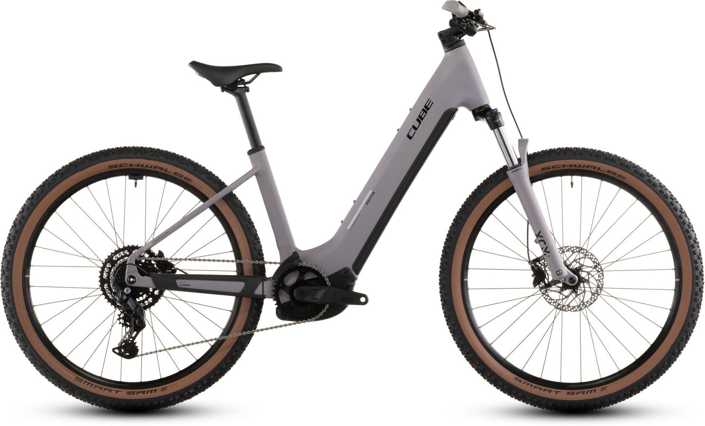 Cube Reaction Hybrid Performance 600 Easy Entry 2026 Electric Mountain Bike