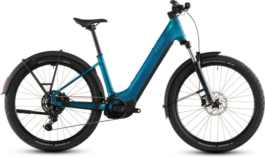 Cube Reaction Hybrid Performance 600 FE Easy Entry 2026 Electric Mountain Bike