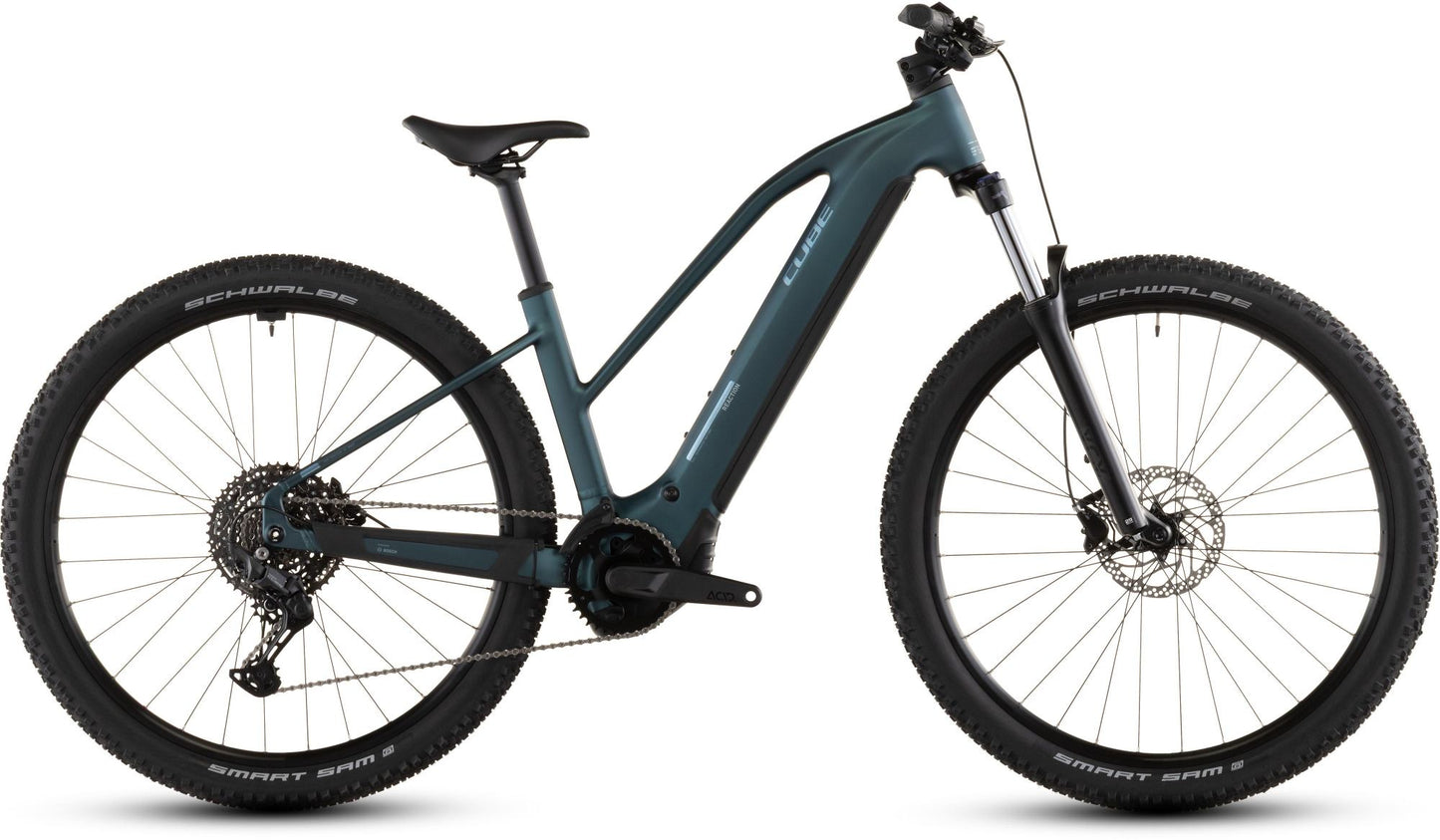 Cube Reaction Hybrid ONE 600 Trapeze 2026 Electric Mountain Bike