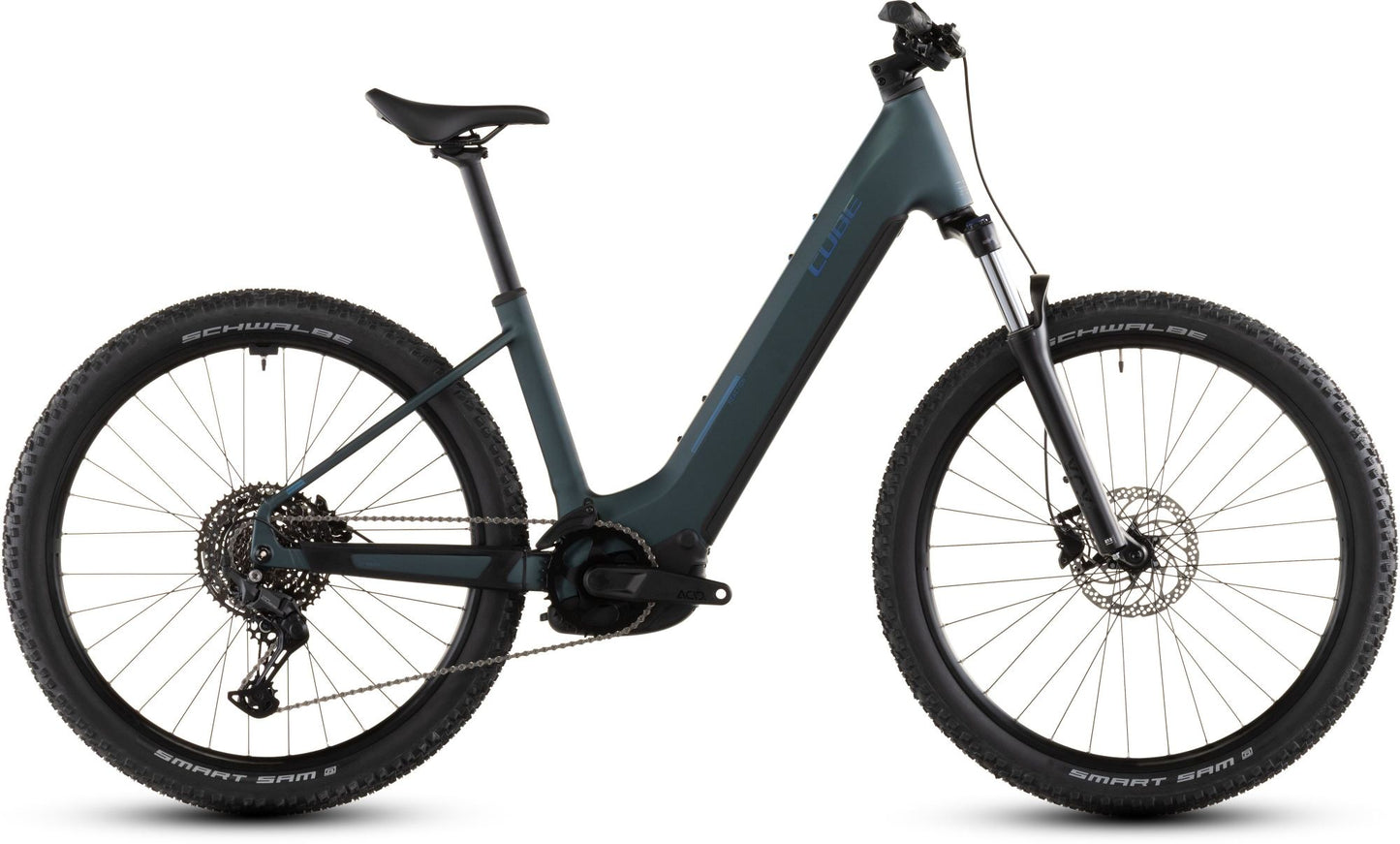 Cube Reaction Hybrid ONE 800 Easy Entry 2026 Electric Mountain Bike