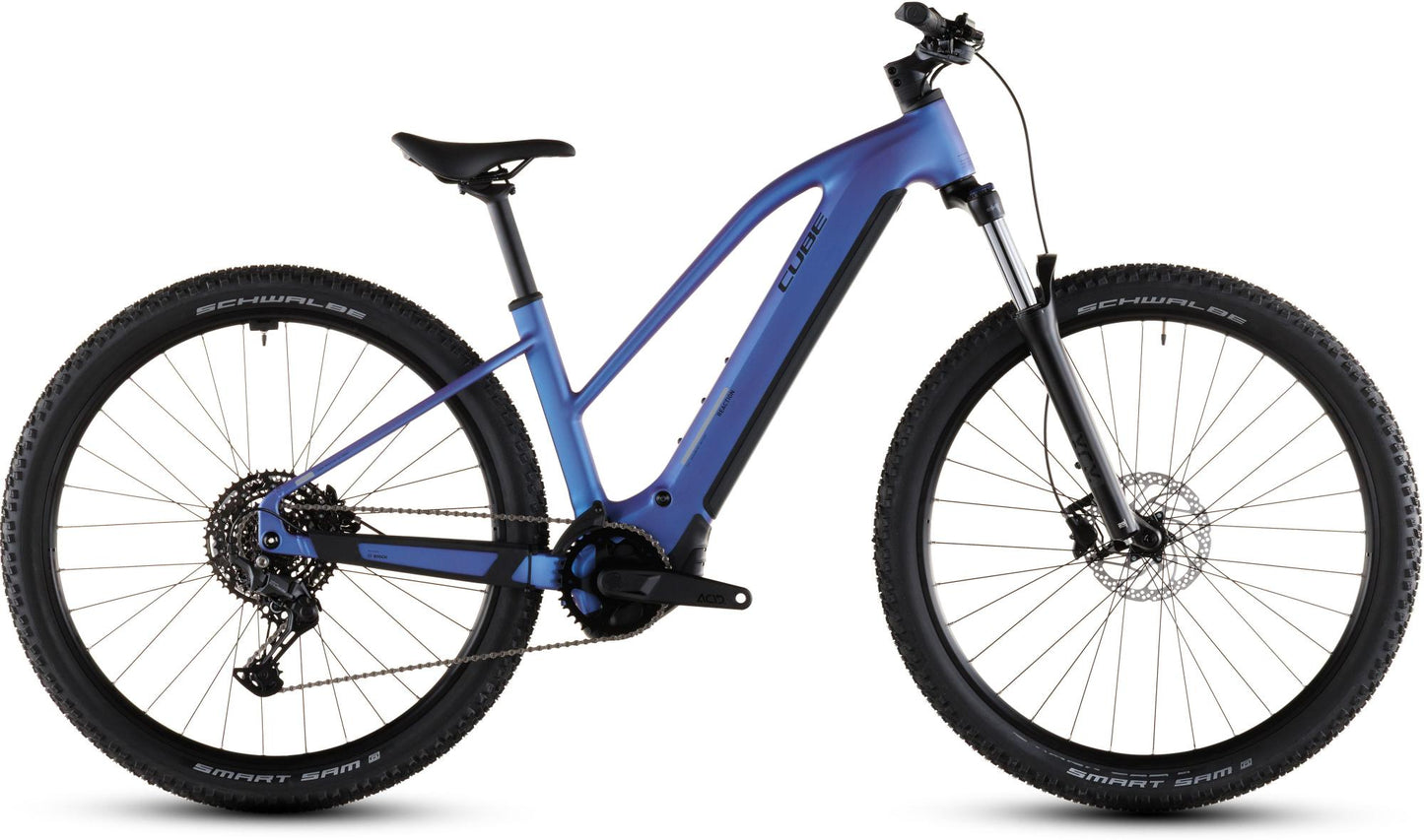 Cube Reaction Hybrid ONE 600 Trapeze 2026 Electric Mountain Bike