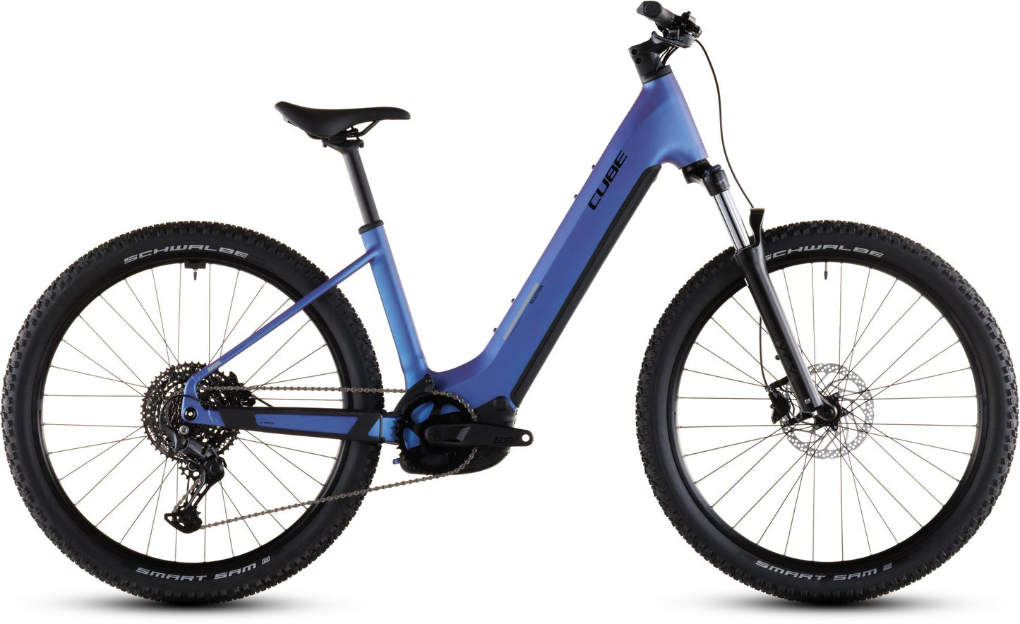 Cube Reaction Hybrid ONE 800 Easy Entry 2026 Electric Mountain Bike