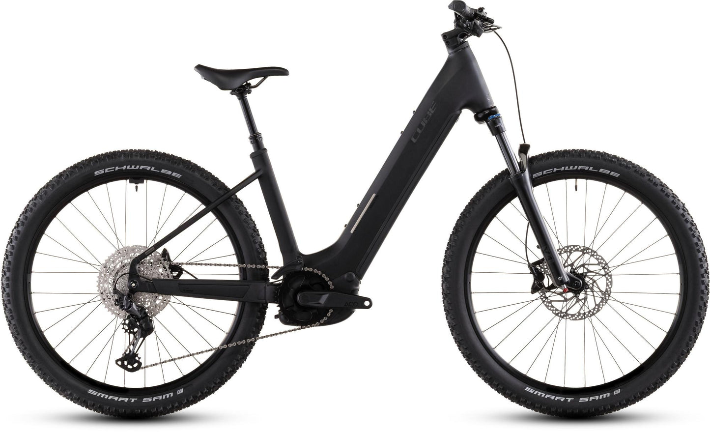 Cube Reaction Hybrid Pro 800 Easy Entry 2026 Electric Mountain Bike