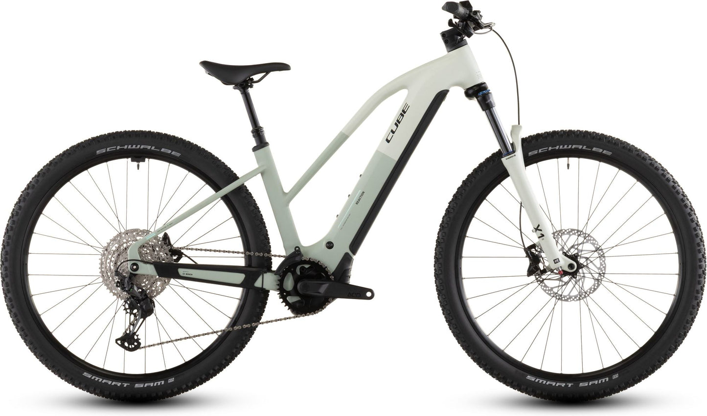 Cube Reaction Hybrid Pro 800 Trapeze 2026 Electric Mountain Bike