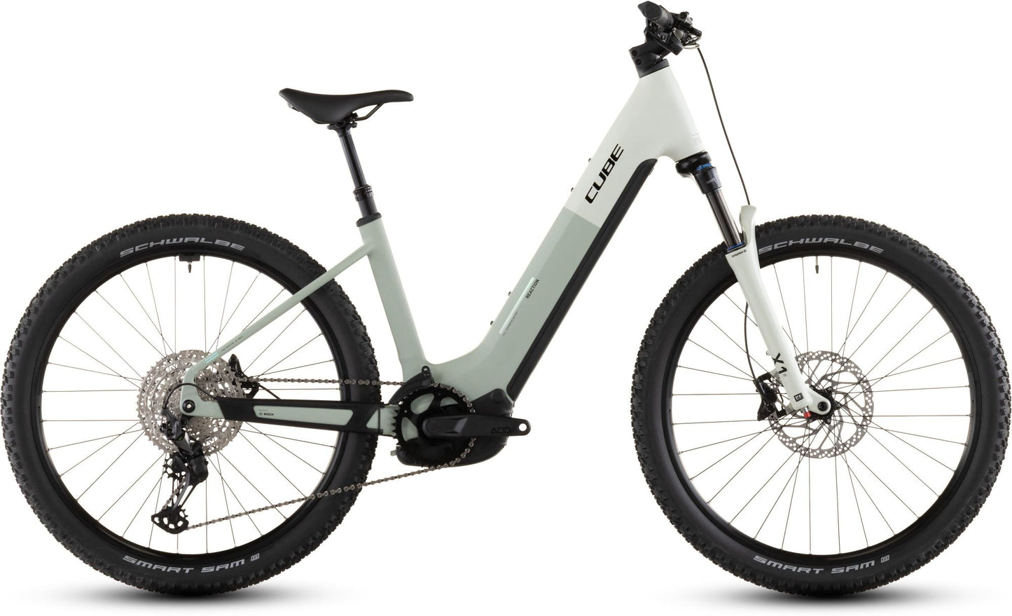Cube Reaction Hybrid Pro 800 Easy Entry 2026 Electric Mountain Bike