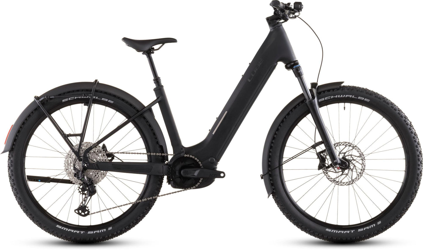 Cube Reaction Hybrid Pro 800 FE Easy Entry 2026 Electric Mountain Bike