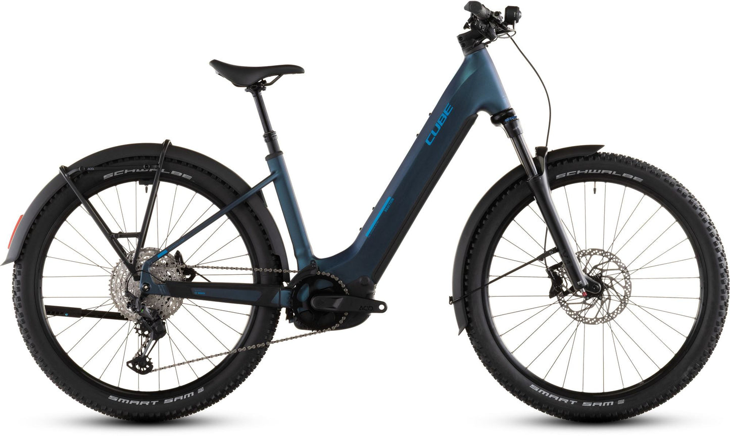 Cube Reaction Hybrid Pro 800 FE Easy Entry 2026 Electric Mountain Bike