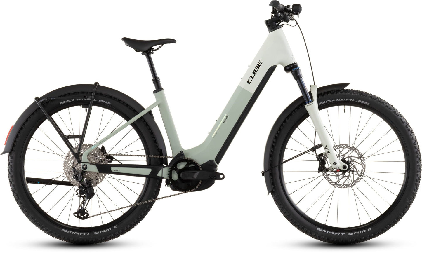 Cube Reaction Hybrid Pro 800 FE Easy Entry 2026 Electric Mountain Bike