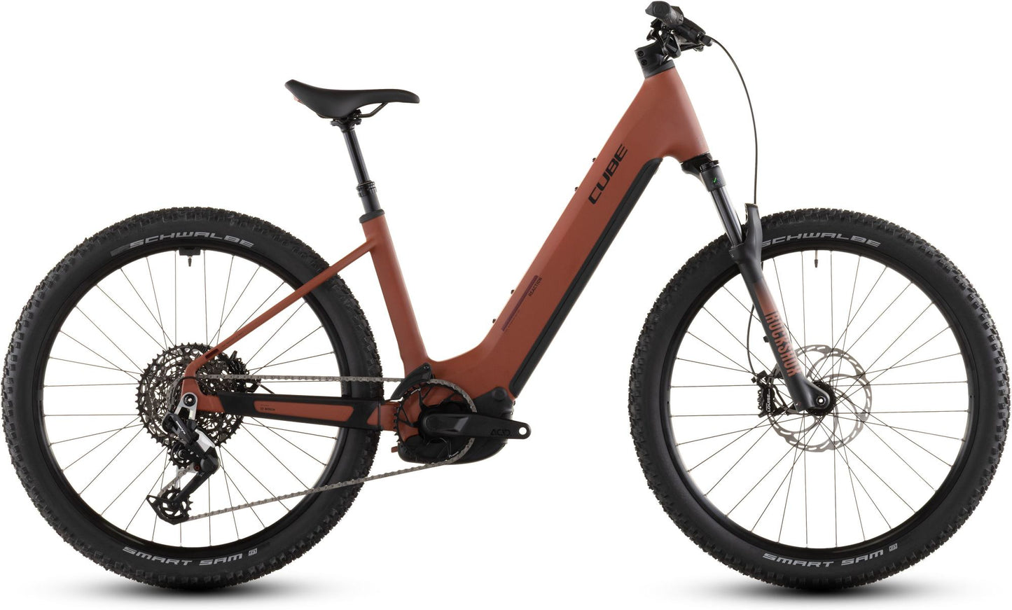 Cube Reaction Hybrid Race 800 Easy Entry 2026 Electric Mountain Bike