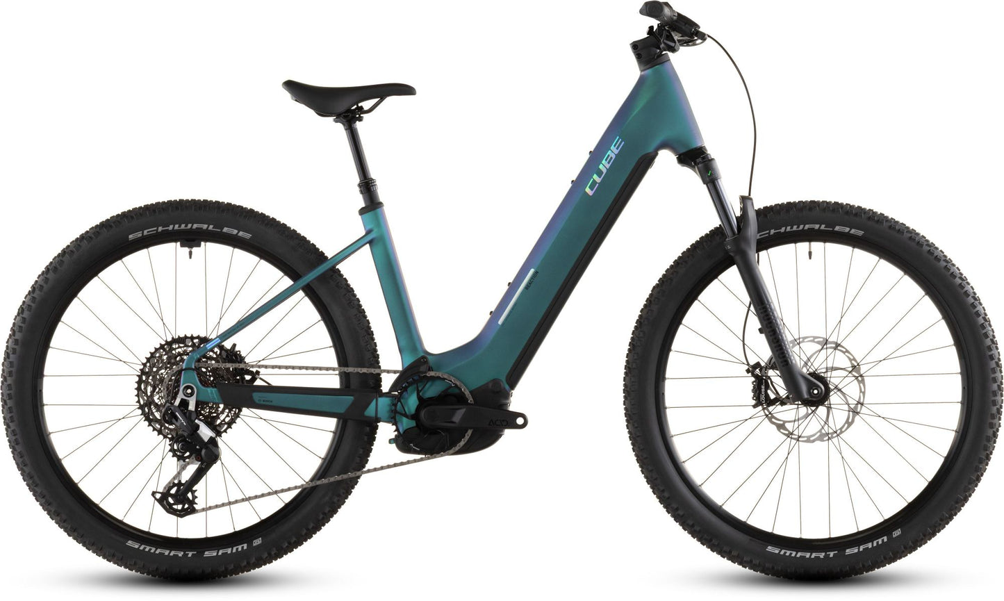 Cube Reaction Hybrid Race 800 Easy Entry 2026 Electric Mountain Bike