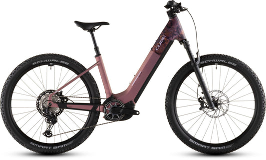Cube Reaction Hybrid SLX 800 Easy Entry 2026 Electric Mountain Bike