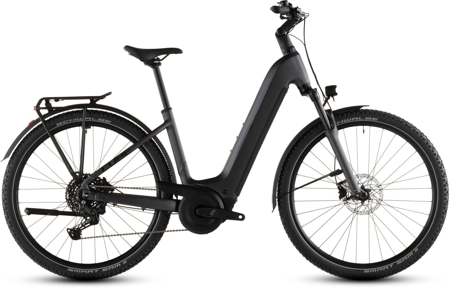 Cube Nuride Hybrid Performance 600 Easy Entry 2026 Electric Hybrid Bike