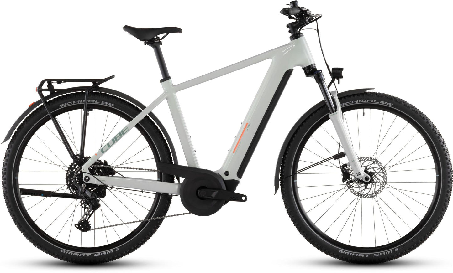 Cube Nuride Hybrid Performance 600 2026 Electric Hybrid Bike