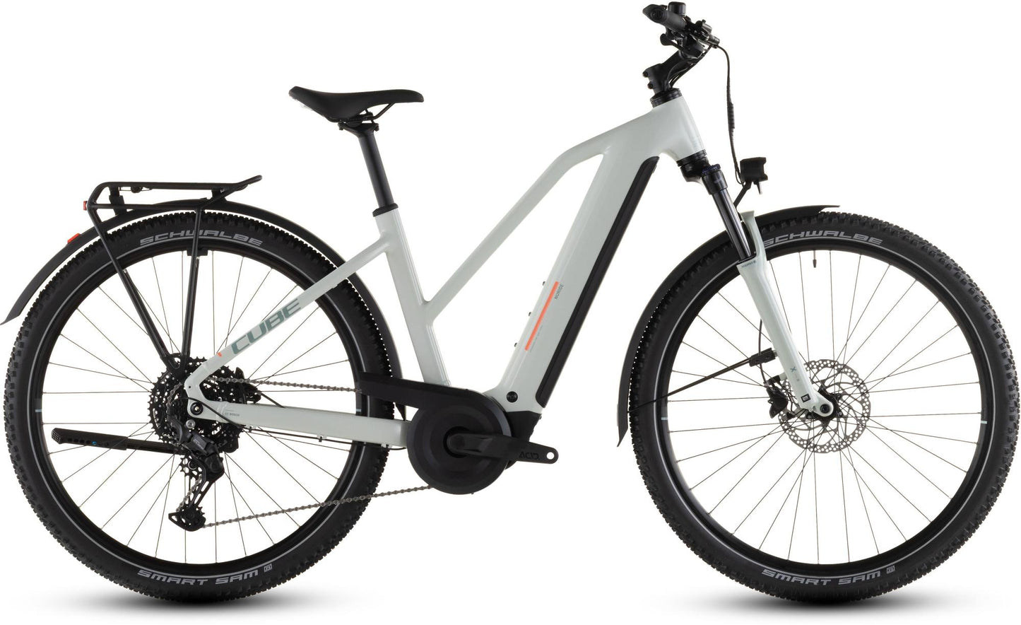 Cube Nuride Hybrid Performance 600 Trapeze 2026 Electric Hybrid Bike