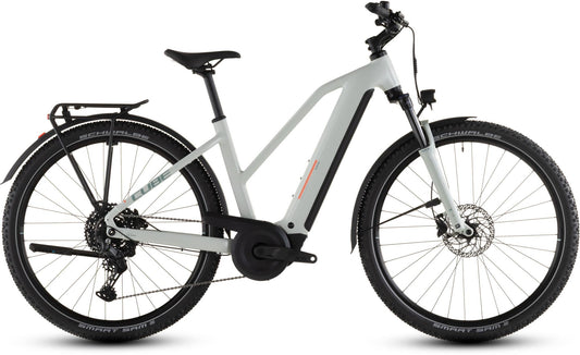 Cube Nuride Hybrid Performance 600 Trapeze 2026 Electric Hybrid Bike