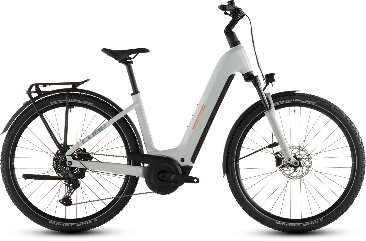 Cube Nuride Hybrid Performance 600 Easy Entry 2026 Electric Hybrid Bike