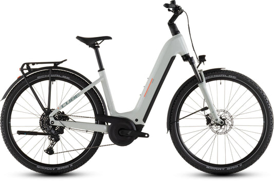 Cube Nuride Hybrid Performance 600 Easy Entry 2026 Electric Hybrid Bike