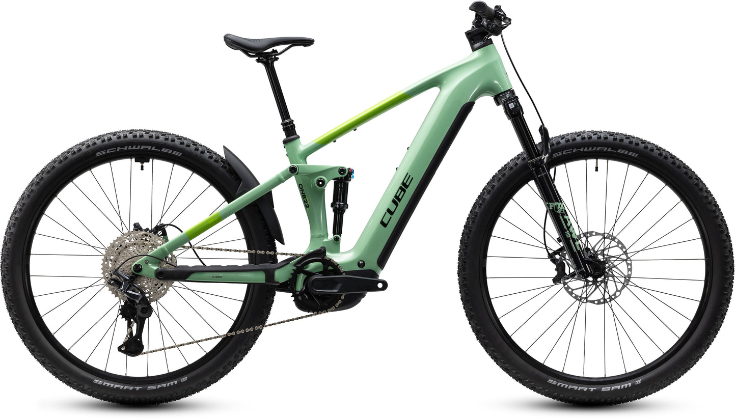 Cube Stereo Hybrid ONE22 SLX 800 2027 Electric Mountain Bike