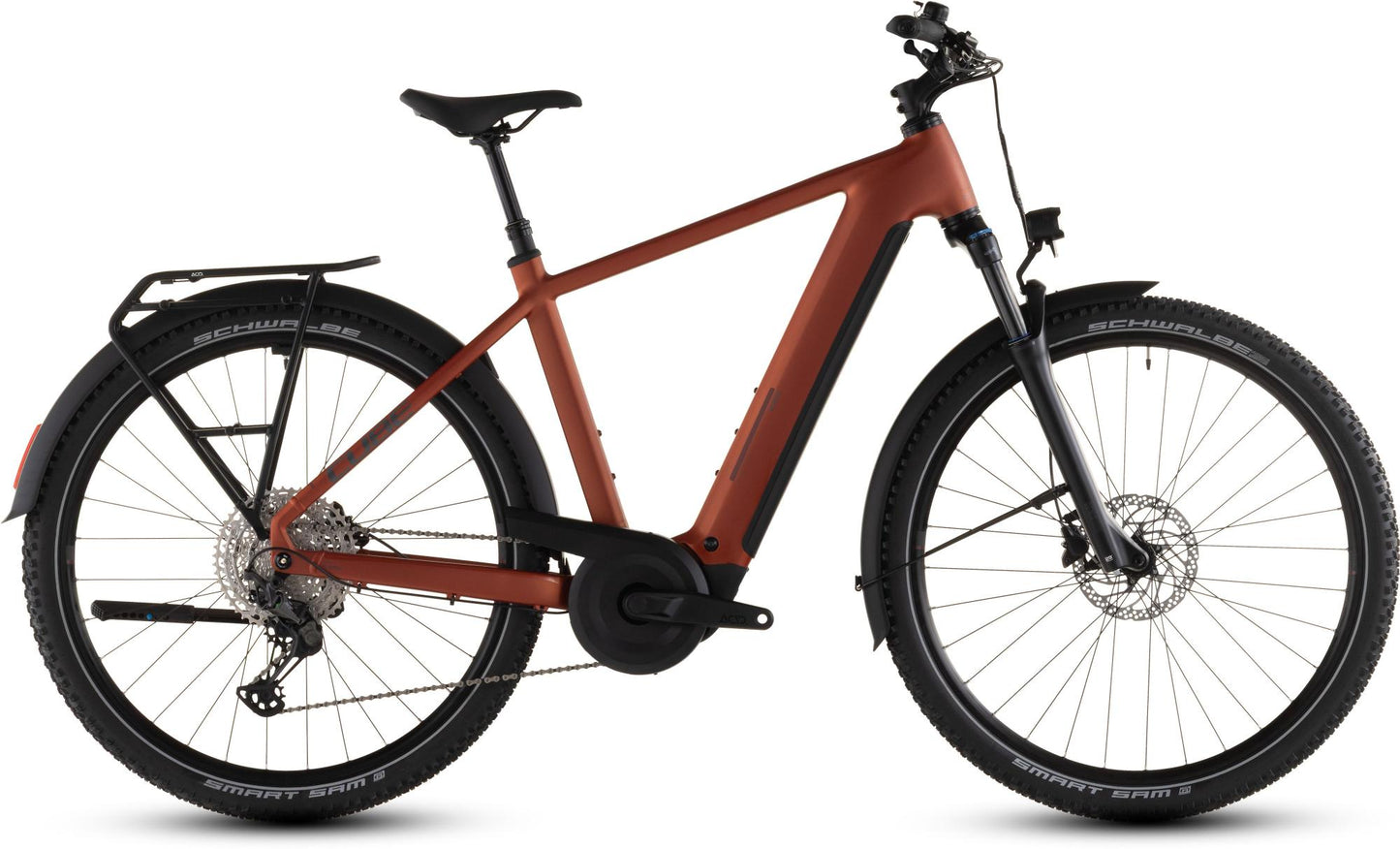 Cube Nuride Hybrid Pro 600 2026 Electric Hybrid Bike