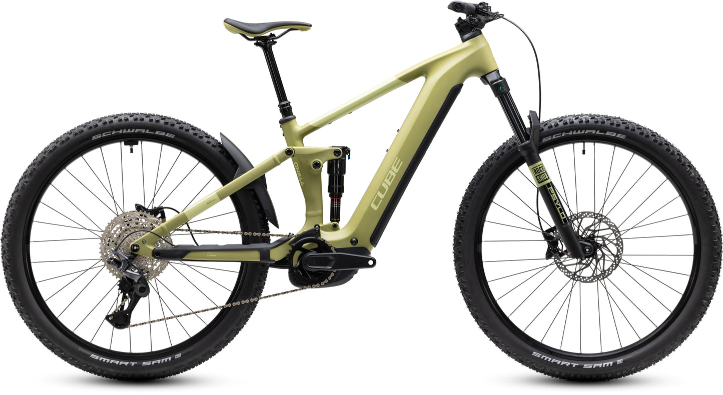 Cube Stereo Hybrid ONE44 Pro 800 2027 Electric Mountain Bike