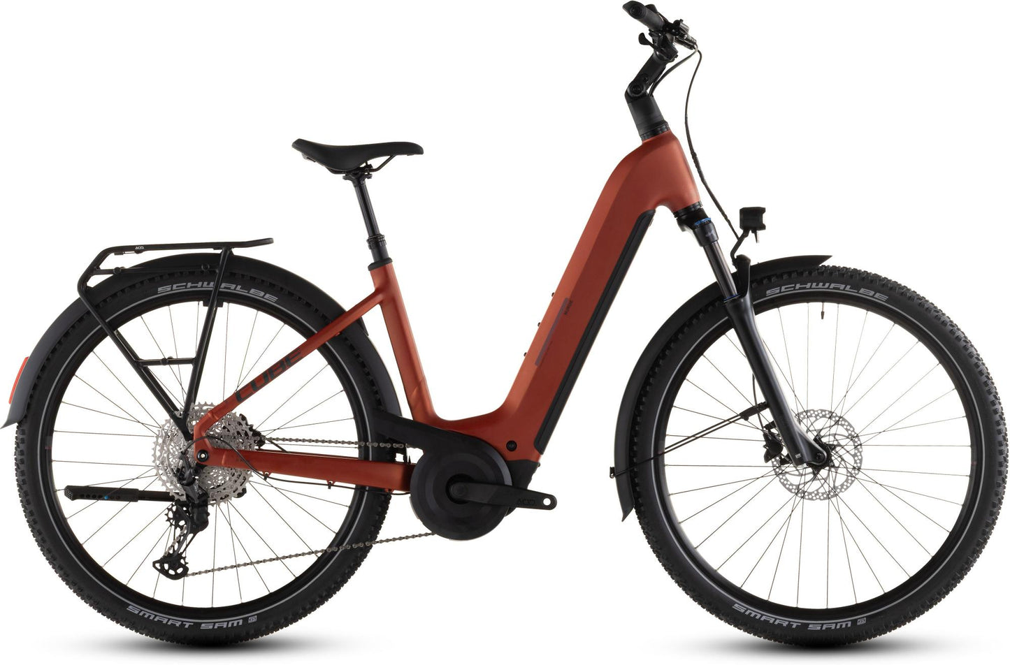 Cube Nuride Hybrid Pro 800 Easy Entry 2026 Electric Hybrid Bike