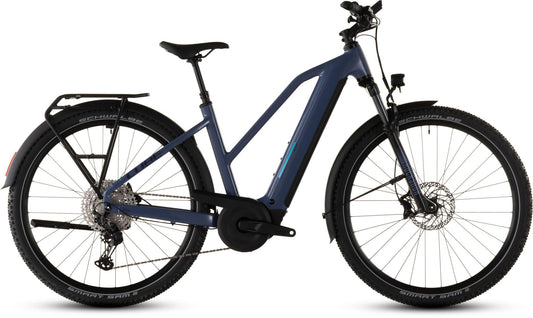 Cube Nuride Hybrid EXC 800 Trapeze 2026 Electric Hybrid Bike