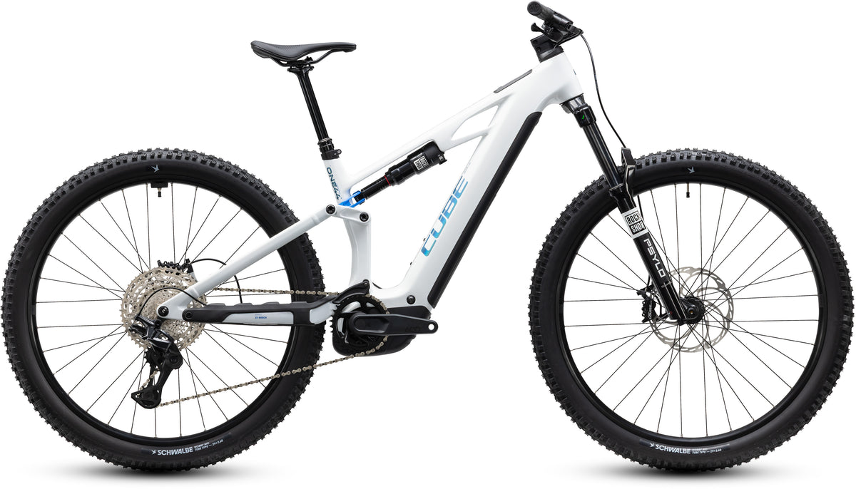 Cube Stereo Hybrid ONE44 HPC Pro 800 2027 Electric Mountain Bike