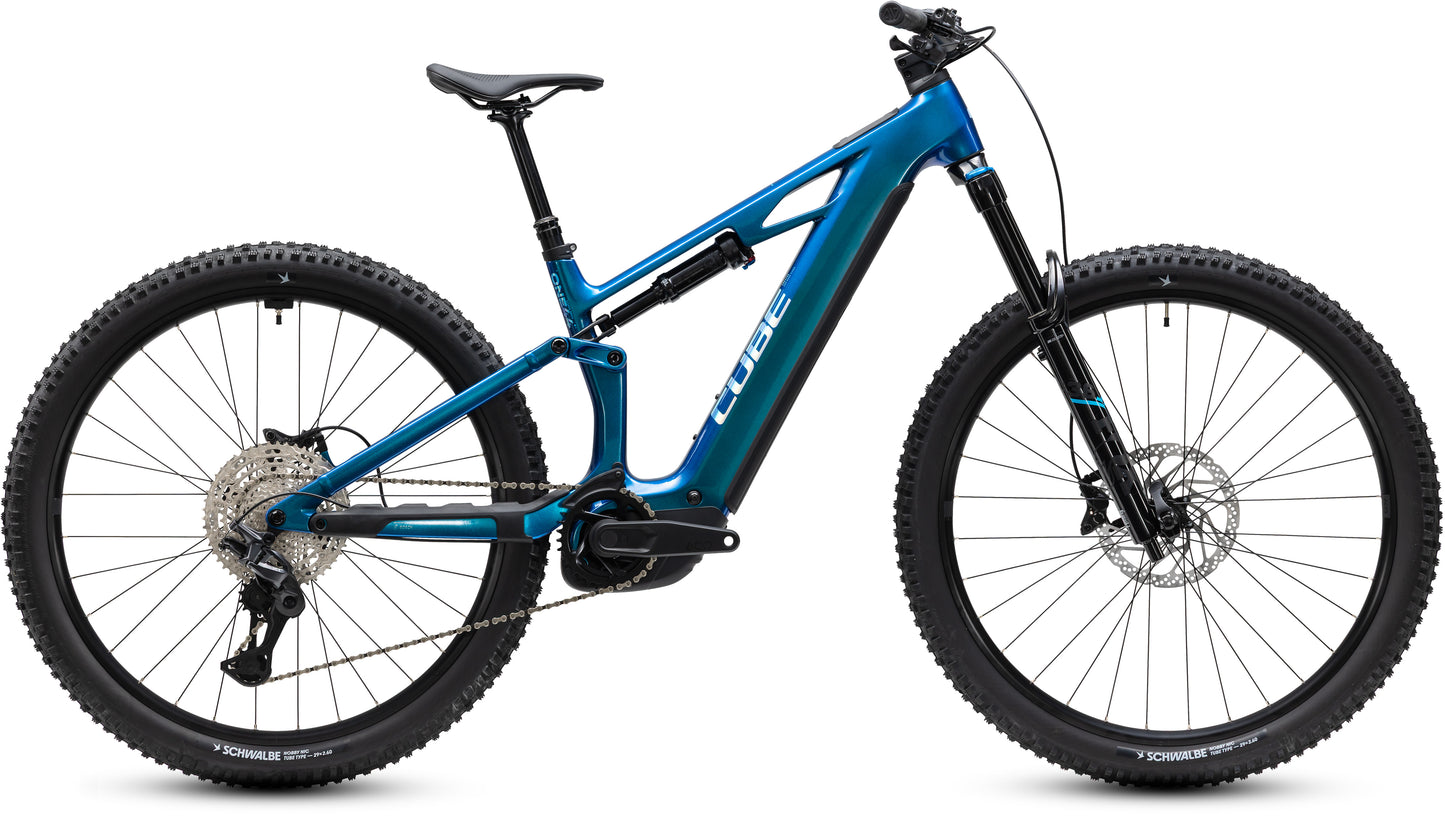 Cube Stereo Hybrid ONE44 HPC Race 800 2027 Electric Mountain Bike