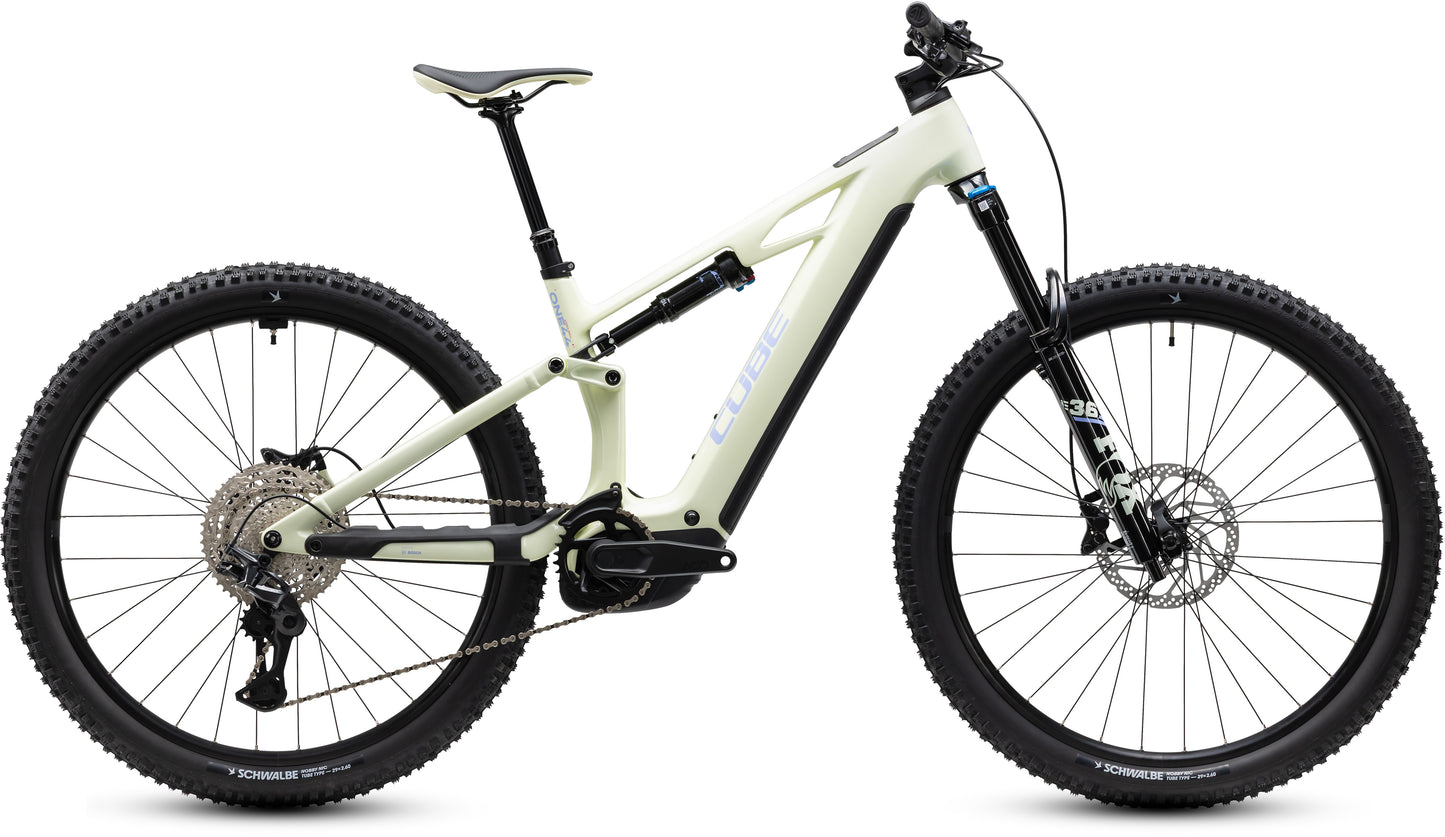 Cube Stereo Hybrid ONE44 HPC Race 800 2027 Electric Mountain Bike