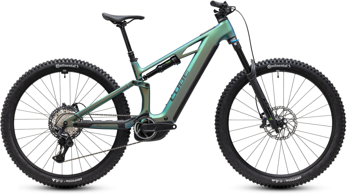 Cube Stereo Hybrid ONE44 HPC SLX 800 2027 Electric Mountain Bike