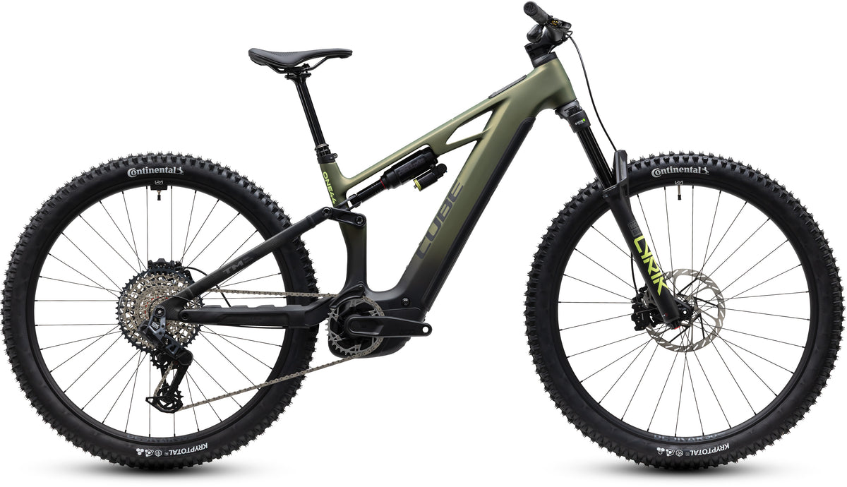 Cube Stereo Hybrid ONE44 HPC TM 800 2027 Electric Mountain Bike