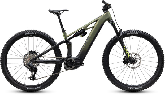 Cube Stereo Hybrid ONE44 HPC TM 800 2027 Electric Mountain Bike