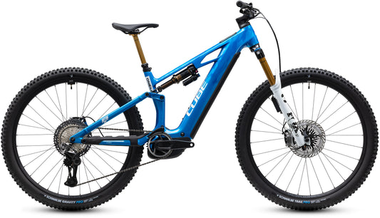 Cube Stereo Hybrid ONE44 HPC AT 800 2027 Electric Mountain Bike
