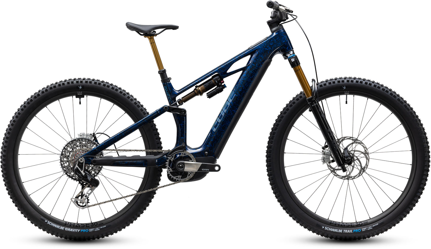 Cube Stereo Hybrid ONE44 HPC SLT 800 2027 Electric Mountain Bike
