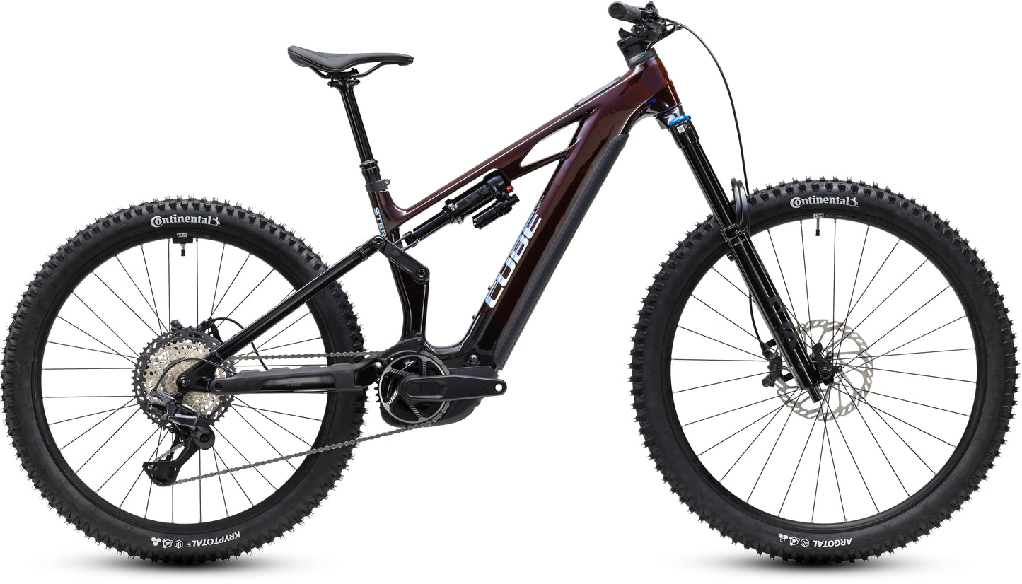 Cube Stereo Hybrid One77 HPC SLX 800 2027 Electric Mountain Bike