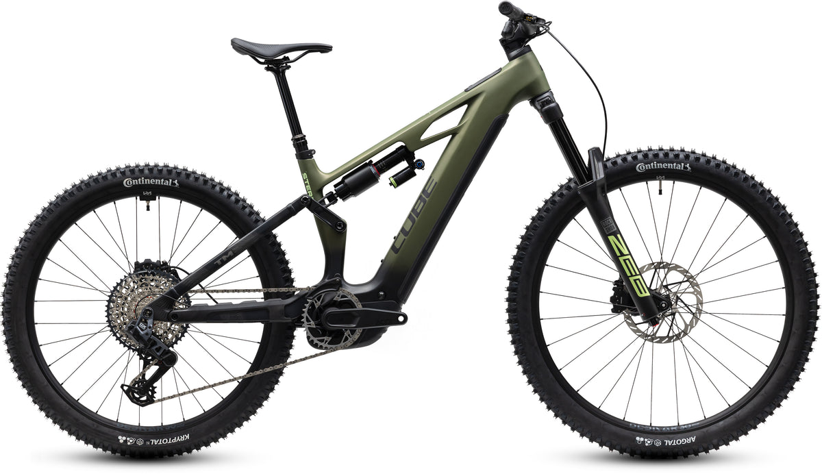 Cube Stereo Hybrid One77 HPC TM 800 2027 Electric Mountain Bike