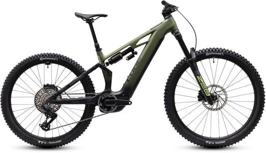 Cube Stereo Hybrid One77 HPC TM 800 2027 Electric Mountain Bike