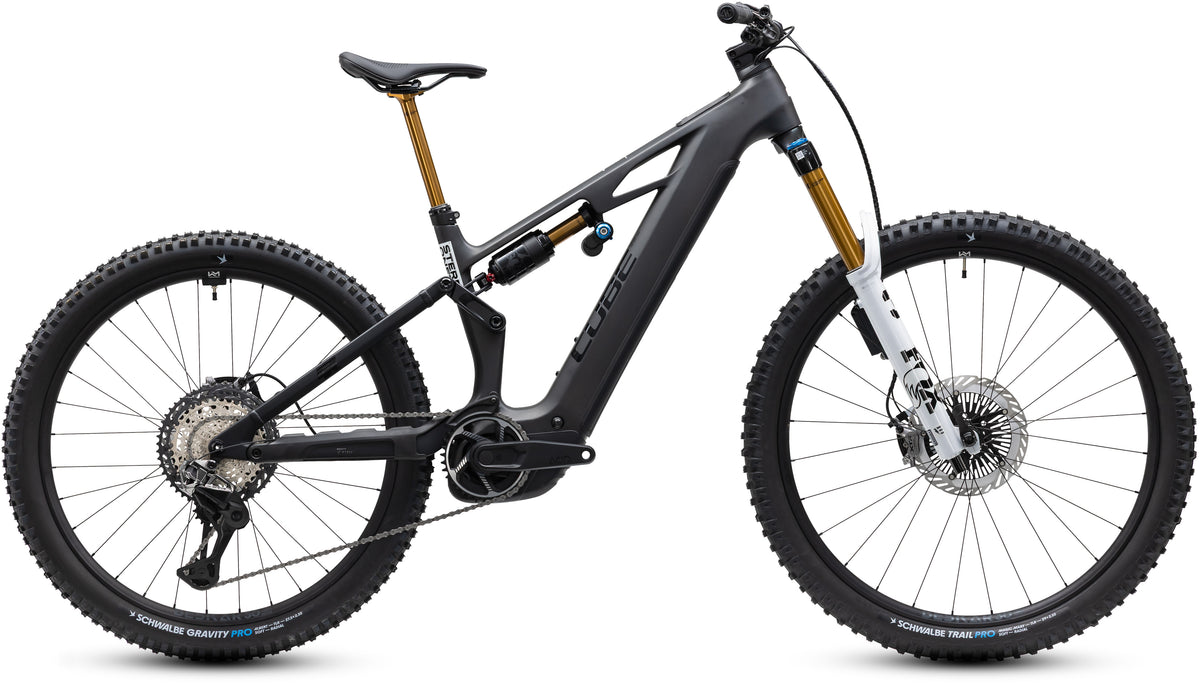 Cube Stereo Hybrid One77 HPC AT 800 2027 Electric Mountain Bike