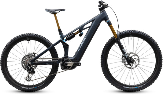 Cube Stereo Hybrid One77 HPC SLT 800 2027 Electric Mountain Bike