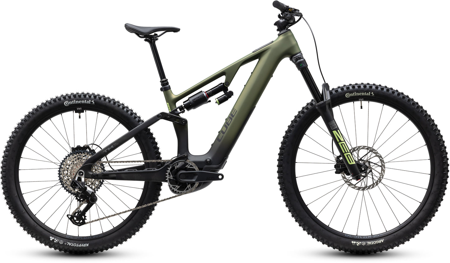 Cube AMS Hybrid 177 C:62 TM 600X 2027 Electric Mountain Bike