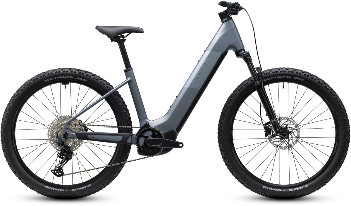 Cube Reaction Hybrid Performance 720 Easy Entry 2027 Electric Mountain Bike