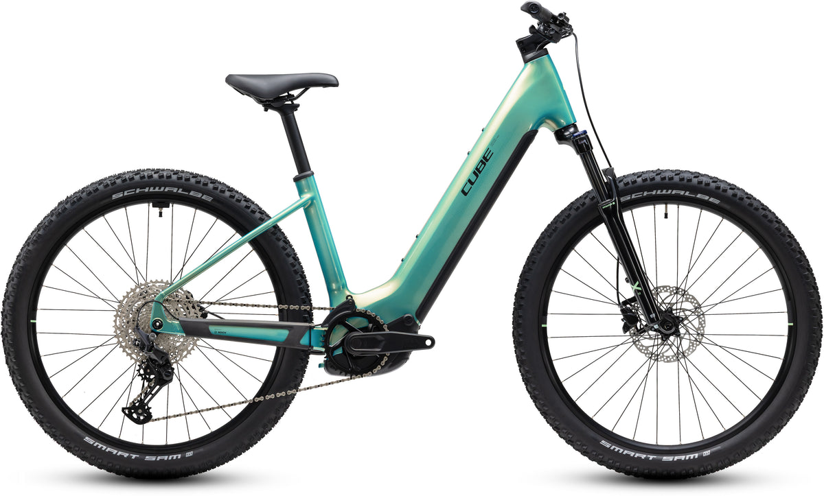 Cube Reaction Hybrid Performance 720 Easy Entry 2027 Electric Mountain Bike