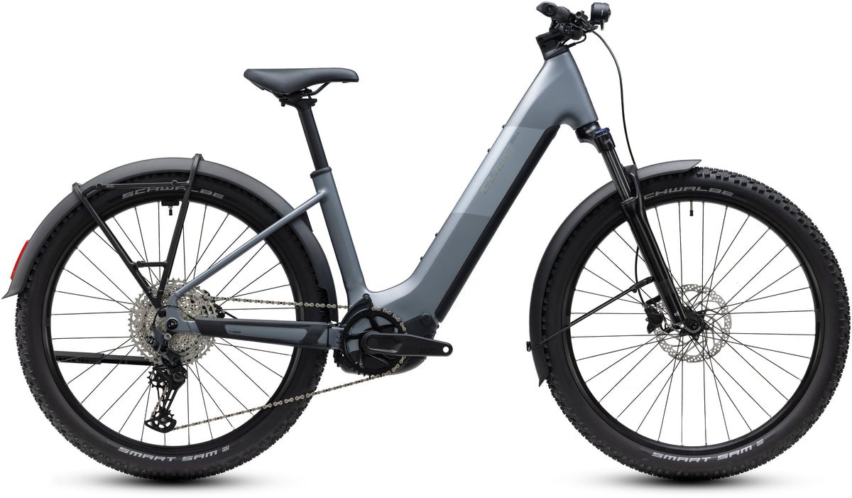 Cube Reaction Hybrid Performance 720 FE Easy Entry 2027 Electric Mountain Bike