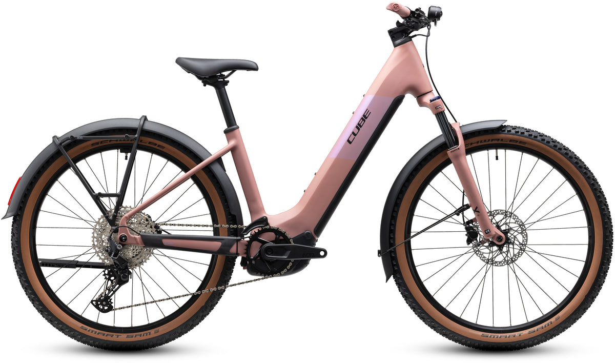 Cube Reaction Hybrid Performance 720 FE Easy Entry 2027 Electric Mountain Bike
