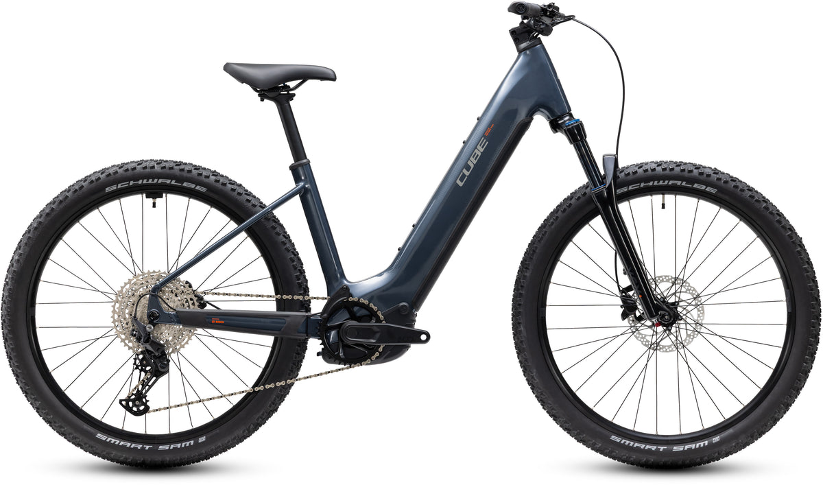 Cube Reaction Hybrid One 800 Easy Entry 2027 Electric Mountain Bike