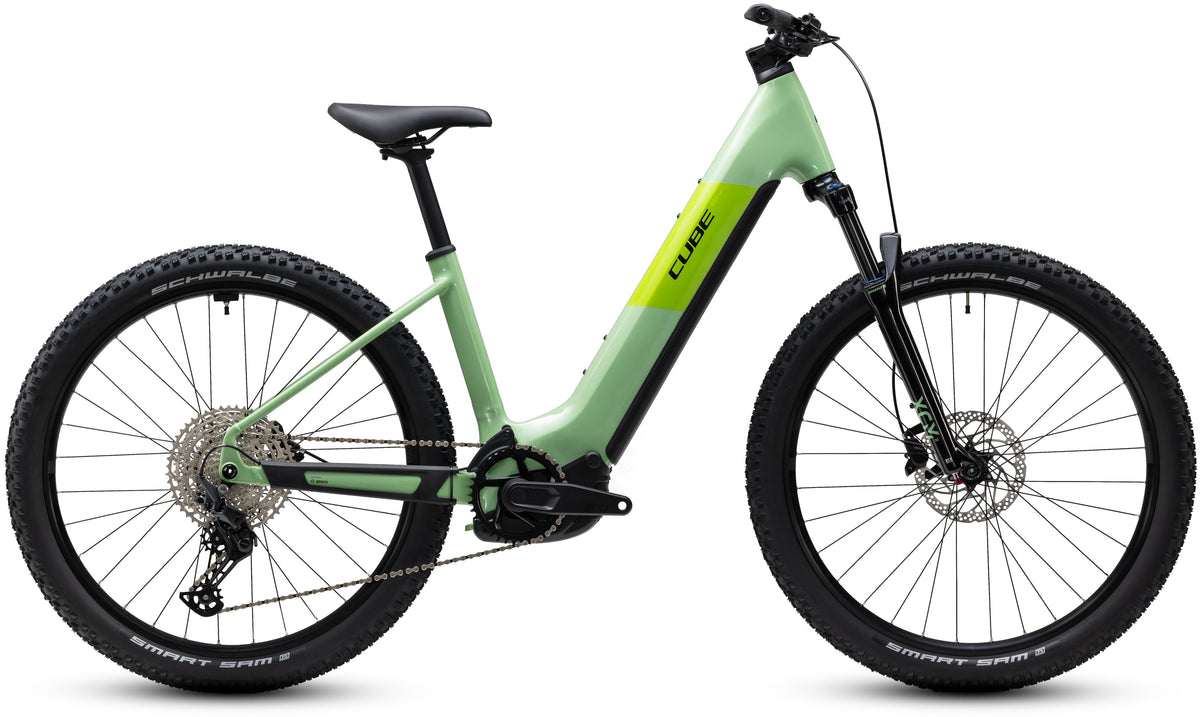 Cube Reaction Hybrid One 800 Easy Entry 2027 Electric Mountain Bike
