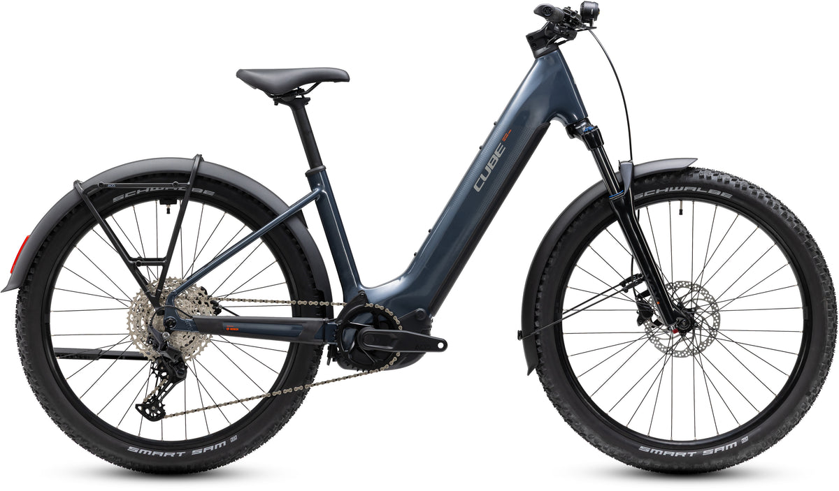 Cube Reaction Hybrid One 800 FE Easy Entry 2027 Electric Mountain Bike