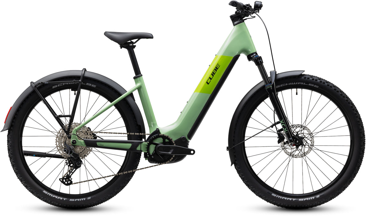 Cube Reaction Hybrid One 800 FE Easy Entry 2027 Electric Mountain Bike